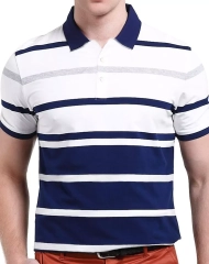 Custom Made Embroidered Logo High Quality Polo Shirt T Shirts