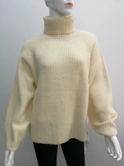 Women Turtleneck Pullover Sweater