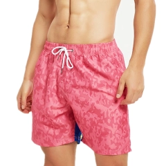 Mens Printed Swim Shorts Beachwear From Bangladesh Factory