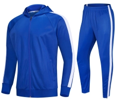 Plain Sweat Suits With Hooded Jackets Manufacturer From Bangladesh