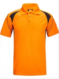 Wholesale Cotton Vertical Striped Polo Sports T Shirt