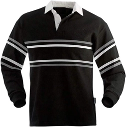 Knitted Cotton Rugby Shirt Football Jerseys Made In Bangladesh