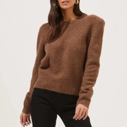 Female Slim Fit Pullover Knitted Sweaters
