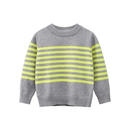 Kids Knitted Outdoor Sweater