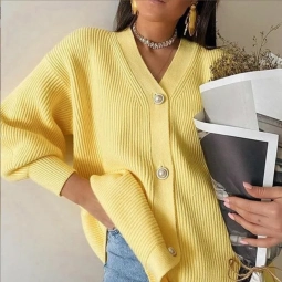 Women Knit Cardigan Sweater From Bangladesh Supplier