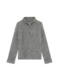 Women Sweaters Zip Up Fall Sweaters From Bangladesh Factory