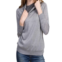 Women Turtleneck Cashmere Pullover Sweater
