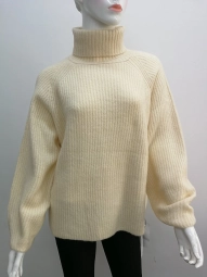 Women Turtleneck Pullover Sweater