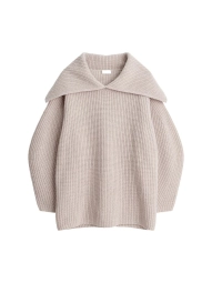 Women Wool Cashmere Knit Sweater From Bangladesh Factory