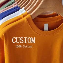 Custom Label Blank T Shirt Supplier