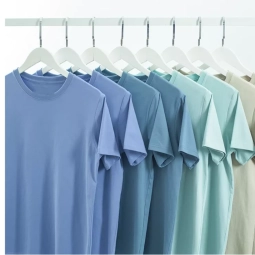 Customize Men T Shirts Plain T Shirt Blank Oversize T Shirt