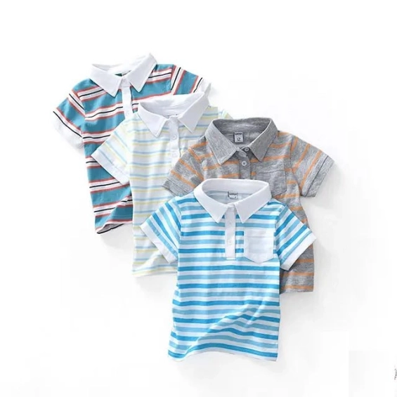 Wholesale Baby Boys Kids Polo Shirt Supplier Bangladesh